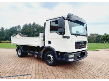 Camion benne MAN TGL 12 250 EURO 5 !!! BLOKADA MOSTU !!!!: photos 4