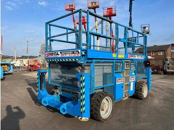 Genie GS4390 RT diesel 4x4 15m (1541) en crédit-bail Genie GS4390 RT diesel 4x4 15m (1541): photos 3