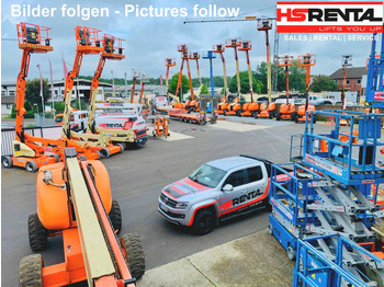 Nacelle articulée JLG E300 AJP elektro 11m (1819): photos 2
