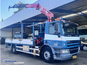 Camion plateau DAF CF 75 310