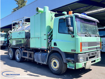 Camion hydrocureur DAF CF 85 380