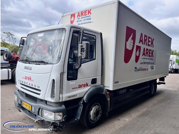 Camion fourgon Iveco Eurocargo 120E24 6 Cylinder, Manuel 8 gears, 3 Seats: photos 3