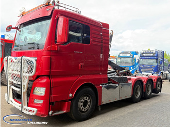 Camion ampliroll MAN TGX 35.500 8x4, Joab, Bullbar, Custom interieur: photos 3