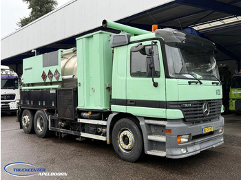 Camion hydrocureur MERCEDES-BENZ Actros 2531