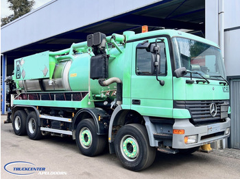 Camion hydrocureur MERCEDES-BENZ Actros 4140
