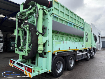 Camion hydrocureur Mercedes-Benz Actros 4146 LaGram VacuDigger - Saugbagger: photos 2