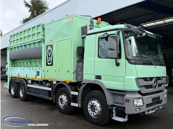 Camion hydrocureur Mercedes-Benz Actros 4146 LaGram VacuDigger - Saugbagger: photos 4