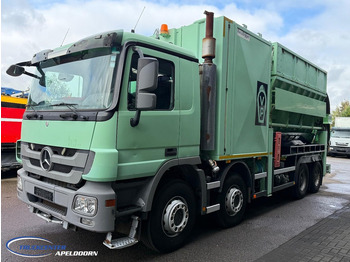 Camion hydrocureur Mercedes-Benz Actros 4146 LaGram VacuDigger - Saugbagger: photos 3
