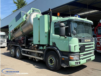 Scania 94G - 260 RVS opbouw, ADR en crédit-bail Scania 94G - 260 RVS opbouw, ADR: photos 1