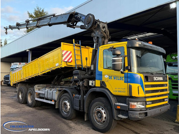 Camion benne SCANIA P124