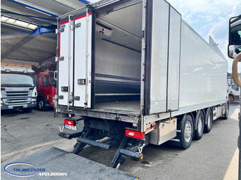 Camion frigorifique Scania R410 Mitsubishi Multitemp 3 zone, 8x4, 2000 kg lift: photos 2