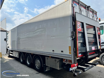 Camion frigorifique Scania R410 Mitsubishi Multitemp 3 zone, 8x4, 2000 kg lift: photos 4