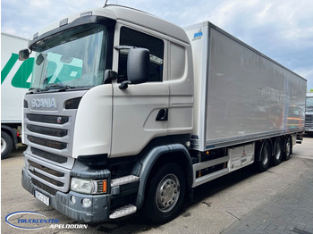 Camion frigorifique Scania R410 Mitsubishi Multitemp 3 zone, 8x4, 2000 kg lift: photos 3