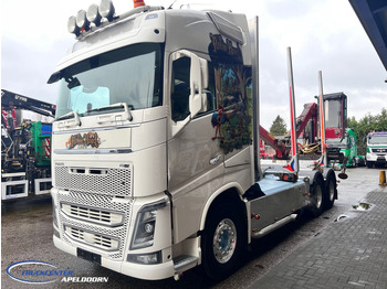 Camion grumier, Camion grue Volvo FH 750 Loglift, 6x4, Dynamic steering: photos 4