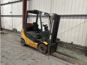 Chariot élévateur à gaz Jungheinrich TFG320: photos 4 Chariot élévateur à gaz Jungheinrich TFG320: photos 4