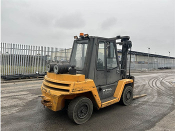 Chariot élévateur diesel Still RX70-70: photos 5