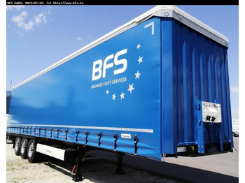 Semi-remorque rideaux coulissants KRONE SDP