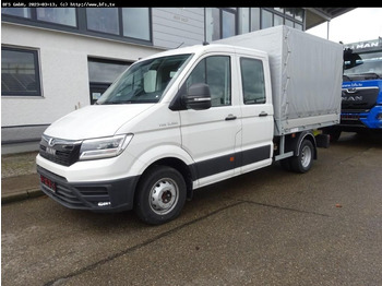 Utilitaire rideaux coulissants (PLSC) MAN TGE 5.180