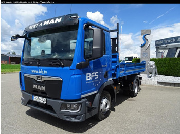 Utilitaire benne MAN