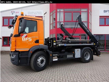 Camion benne MAN TGM (TG3) 18.320 4x2 BL CH AK 12 MT: photos 2
