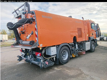 Balayeuse de voirie MAN TGS 18.360 4x2 BL BEAM S9000 / Bucher V90 Rotorc: photos 2
