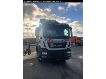Benne à ordures ménagères MAN TGS 26.430 6x2-2 LL HS SL Speedline PPK Evo Lift: photos 2