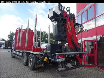 Camion grumier MAN TGS 26.500 6x4H-4BL Kurzholz: photos 4
