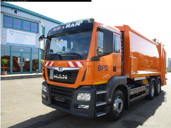 Benne à ordures ménagères MAN TGS