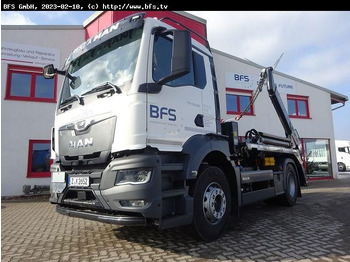 Camion benne MAN TGS
