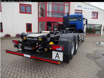 Camion ampliroll MAN TGS (TG3) 26.510 6x4H-4 BL CH Meiller, Hydrodriv: photos 2