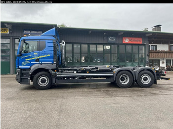 Camion ampliroll MAN TGS