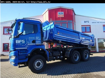 Camion benne MAN TGS (TG3) 26.520 6x4 BB CH Bordmatik links, 3-Se: photos 2