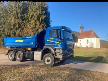 Camion benne MAN TGS