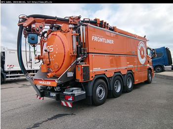 Camion hydrocureur MAN TGS (TG3) 35.510 8x4-4 BL CH Canalmaster F 135 E: photos 2