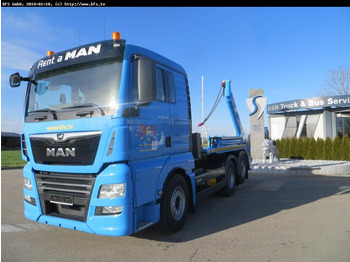 Camion benne MAN TGX 26.500