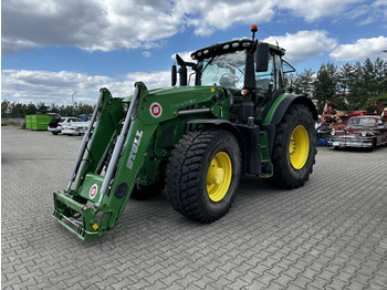 Tracteur agricole JOHN DEERE 6230R