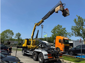Camion grue DAF CF 85.410 6X4 - EURO 5 + PALFINGER PK15500 + REMOTE + PALFINGER HOOK: photos 5