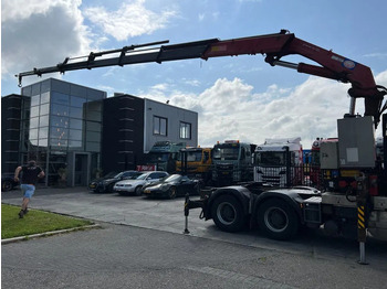 Camion grue DAF XF 105.460 6X4 EURO 5 + HMF 4220 K6 + REMOTE CONTROL + RETARDER: photos 2