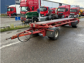 Remorque porte-conteneur/ Caisse mobile