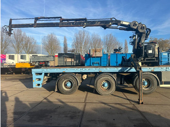 Semi-remorque plateau Floor HIAB Roller 165-F3 Rotator: photos 2