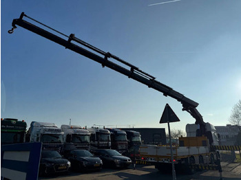 Camion grue, Camion plateau Ginaf G6 4140 CF 8X2 - EURO 6 + HIAB 855 EP-6 + REMOTE: photos 3