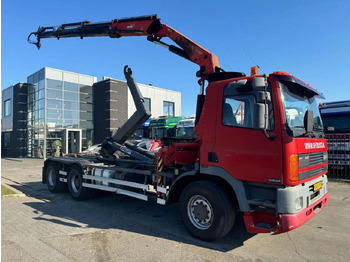 Camion grue GINAF