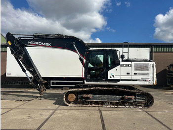 Pelle sur chenille HIDROMEK