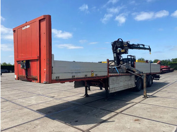 Semi-remorque plateau LECITRAILER
