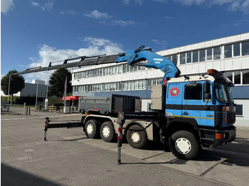 Camion grue MAN 33.463