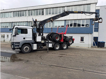 Camion grue MAN TGS 33.480