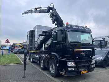 Camion ampliroll MAN TGS 35.440 8X2-4 + HIAB 220C-5 REMOTE + CABLE LI: photos 3