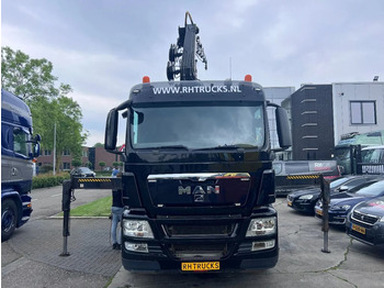 Camion ampliroll MAN TGS 35.440 8X2-4 + HIAB 220C-5 REMOTE + CABLE LI: photos 2
