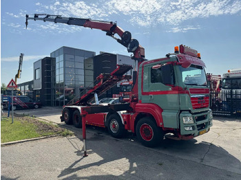 Camion ampliroll MAN TGS 35.480