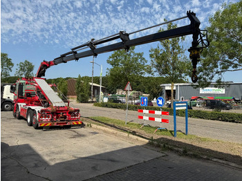 Camion - système de câble, Camion grue MAN TGS 35.480 8X4 HMF 2420 K5 + HMF ABLE + REMOTE CONTROL: photos 4